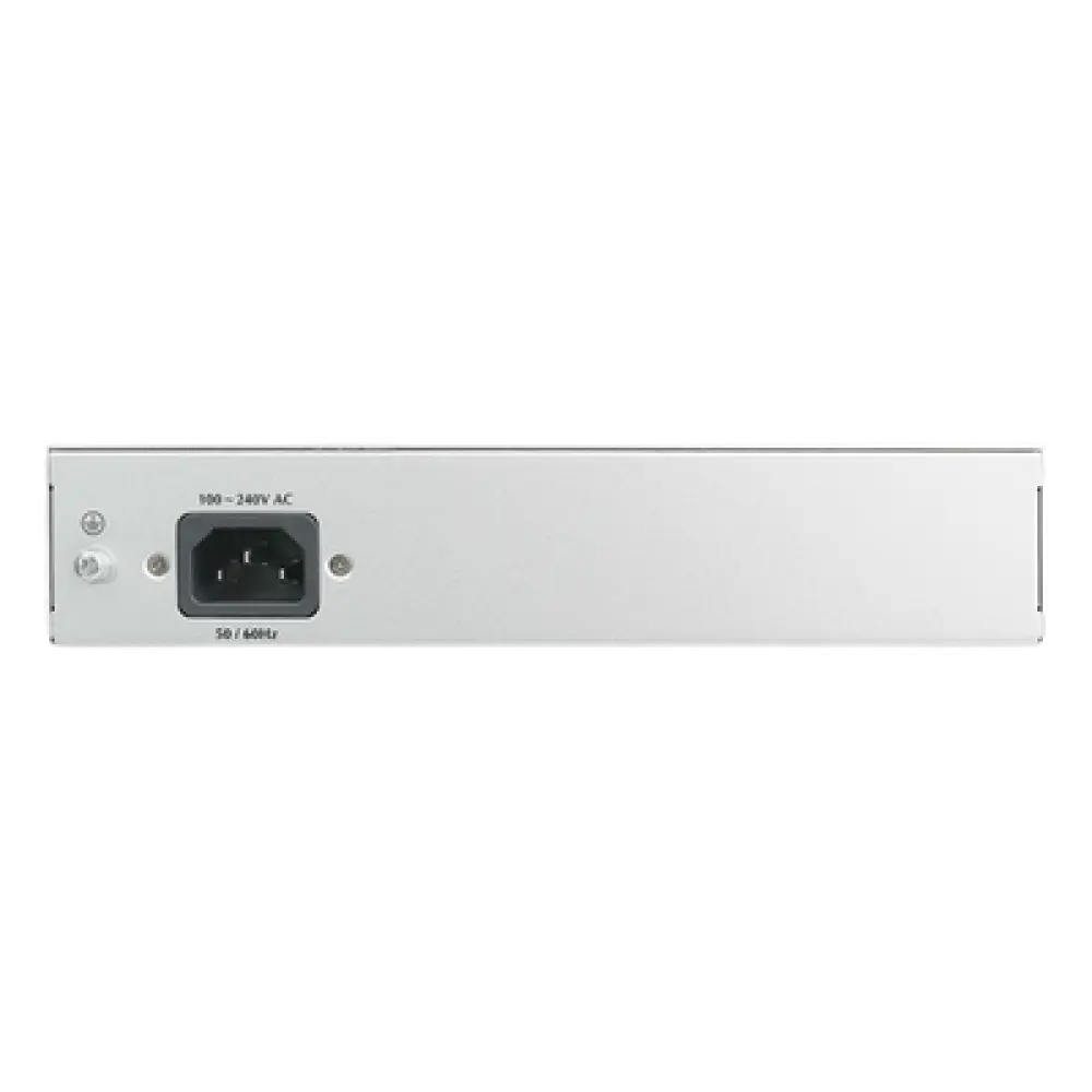 Switch PoE Administrable / 8 Puertos Gigabit PoE af/at / 2 x SFP Gigabit / Presupuesto PoE 120 W / Administración Cloud
