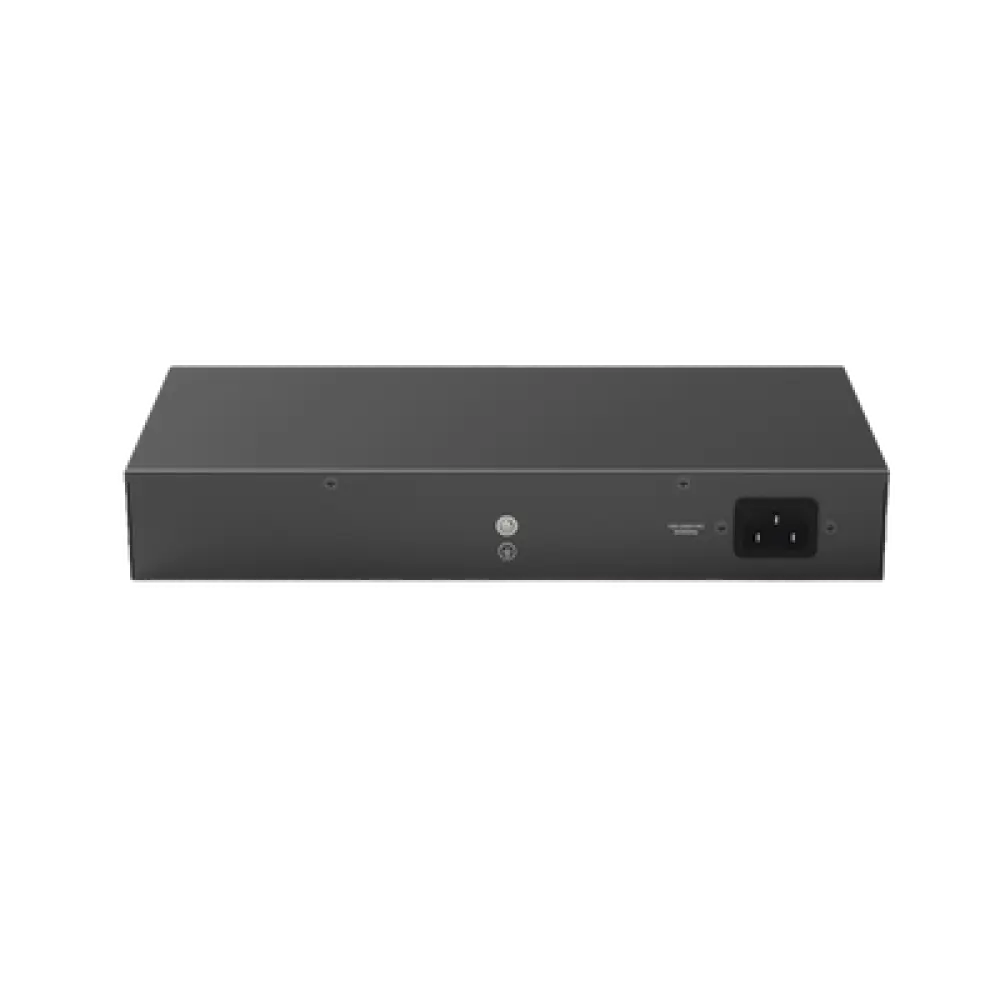 Switch No Administrable / 16 Puertos Gigabit / 32 Gbps / Fanless / Protección 4 kV