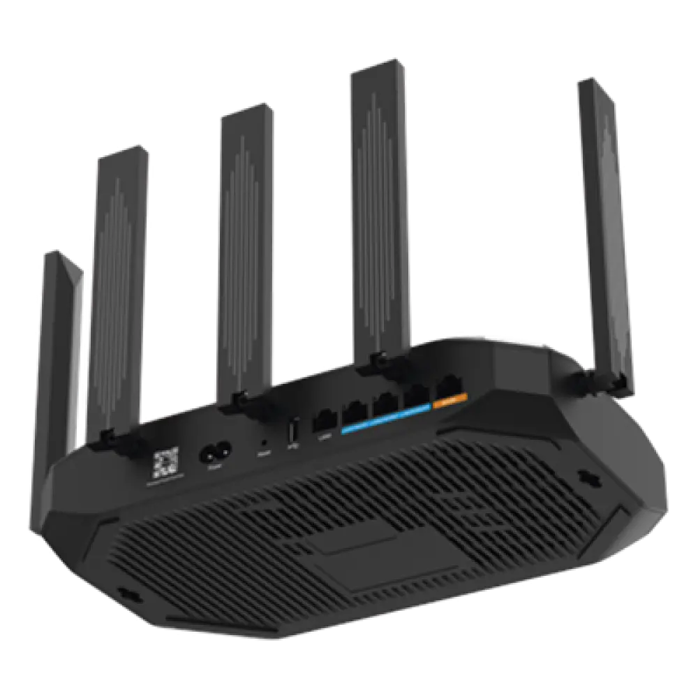 Router Wi-Fi 6 / Dual Band / 4x WAN Balanceado / Mesh / 180 Clientes / 1.2 Gbps / 5 Antenas 5 dBi