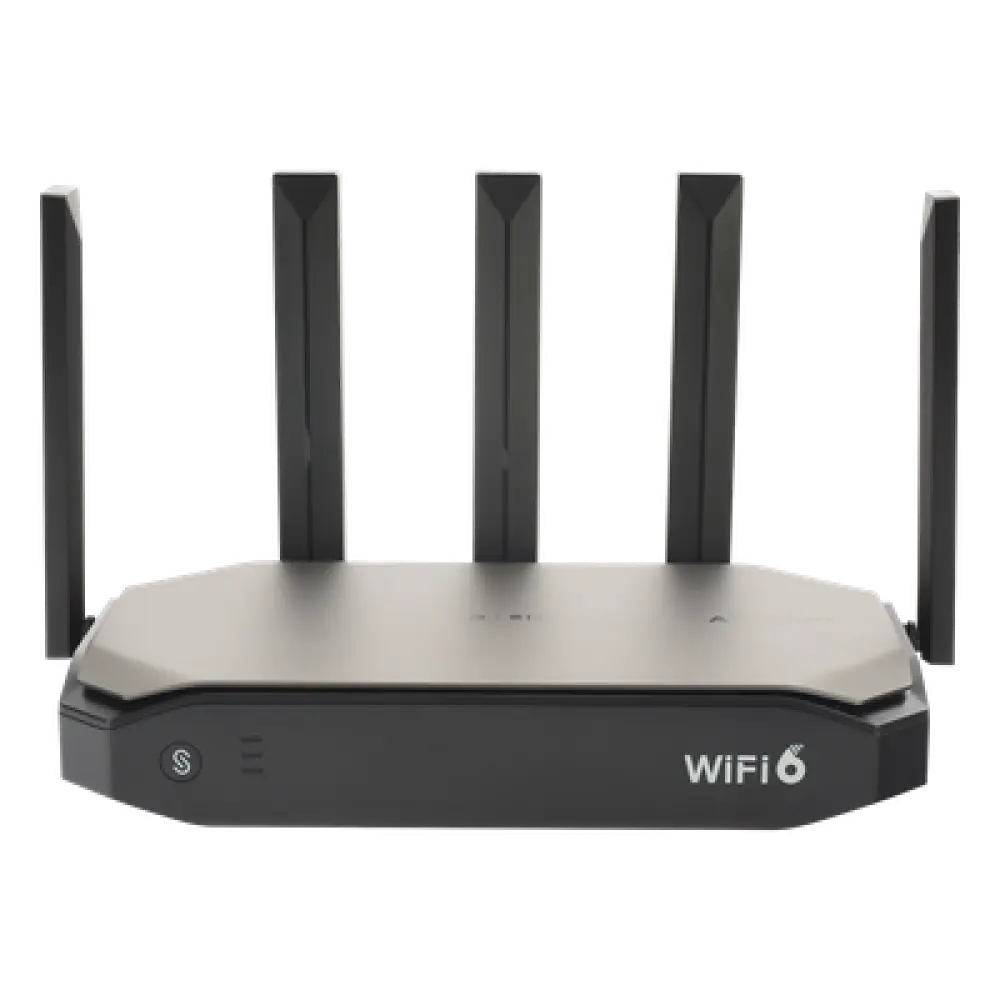 Router Wi-Fi 6 / Dual Band / 4x WAN Balanceado / Mesh / 180 Clientes / 1.2 Gbps / 5 Antenas 5 dBi