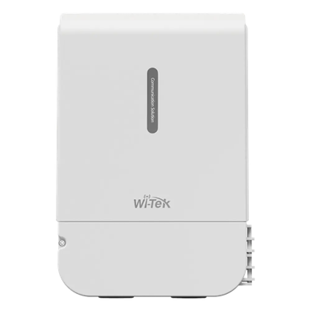 Switch PoE para Exterior / 4 Puertos 10/100 Mbps PoE af/at / 2 Puertos Uplink / Presupuesto 60 W / Alcance PoE 250 m (820.2 ft) / IP65 / Gestión en la Nube