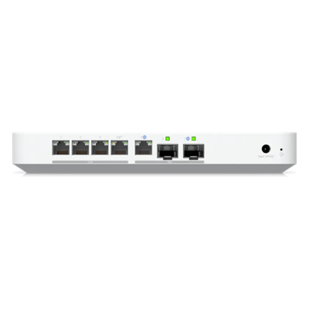 Cloud Gateway / 10G / 4x 2.5GbE / 1x 10G SFP+ / 50 Dispositivos / 500 Clientes / 3.28 ft x 3.28 ft