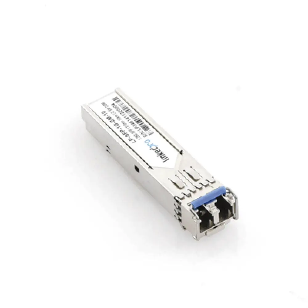 Transceptor Óptico SFP / Monomodo 1310 nm / 1.25 Gbps / 1000BASE-LX / LC/UPC Dúplex / DDM / 10 km (6.2 mi)