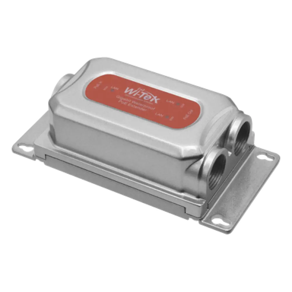Extensor PoE para Exterior / Entrada 60W / 2 Salidas 30W / 3 Puertos Gigabit / IP68 / -40 a 80 °C (-40 a 176 °F)