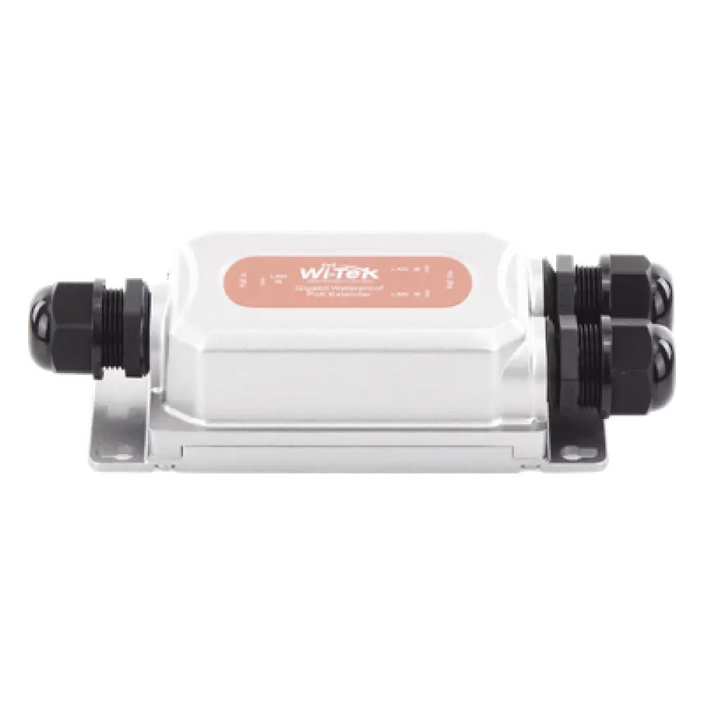 Extensor PoE para Exterior / Entrada 60W / 2 Salidas 30W / 3 Puertos Gigabit / IP68 / -40 a 80 °C (-40 a 176 °F)