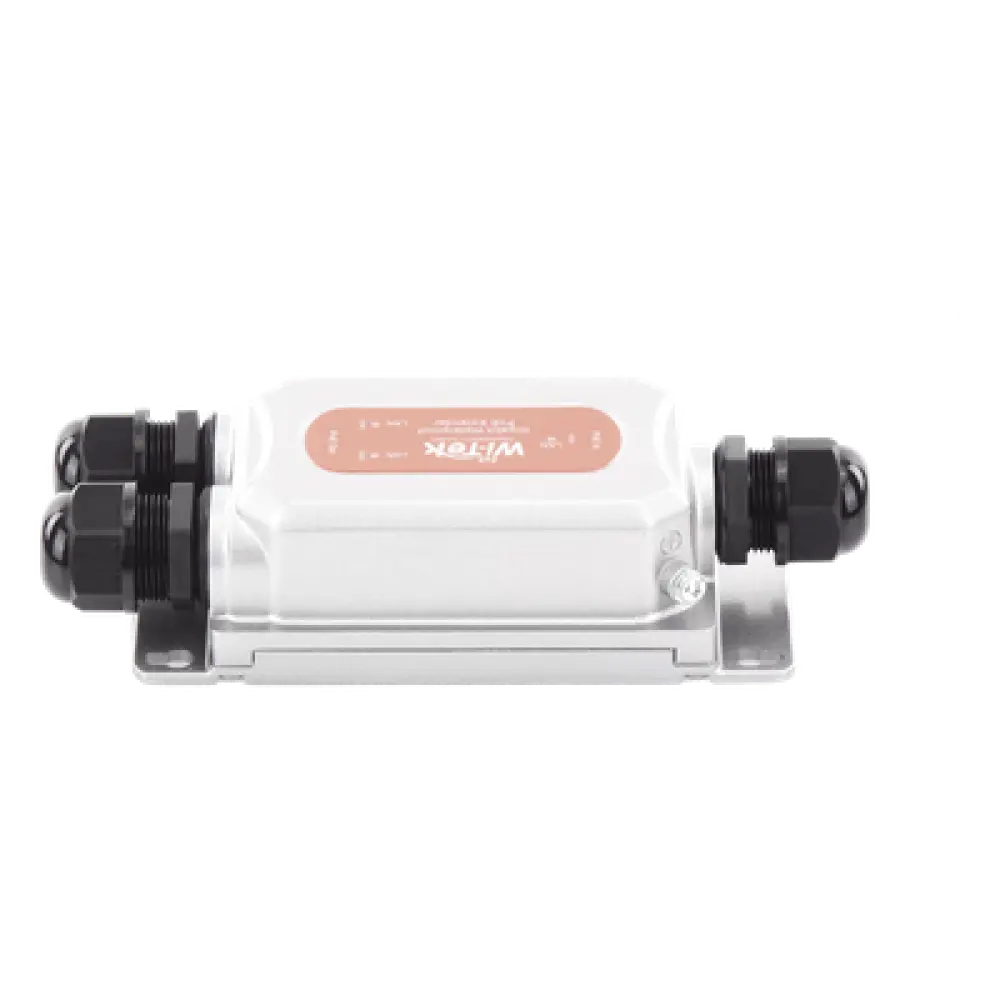Extensor PoE para Exterior / Entrada 60W / 2 Salidas 30W / 3 Puertos Gigabit / IP68 / -40 a 80 °C (-40 a 176 °F)