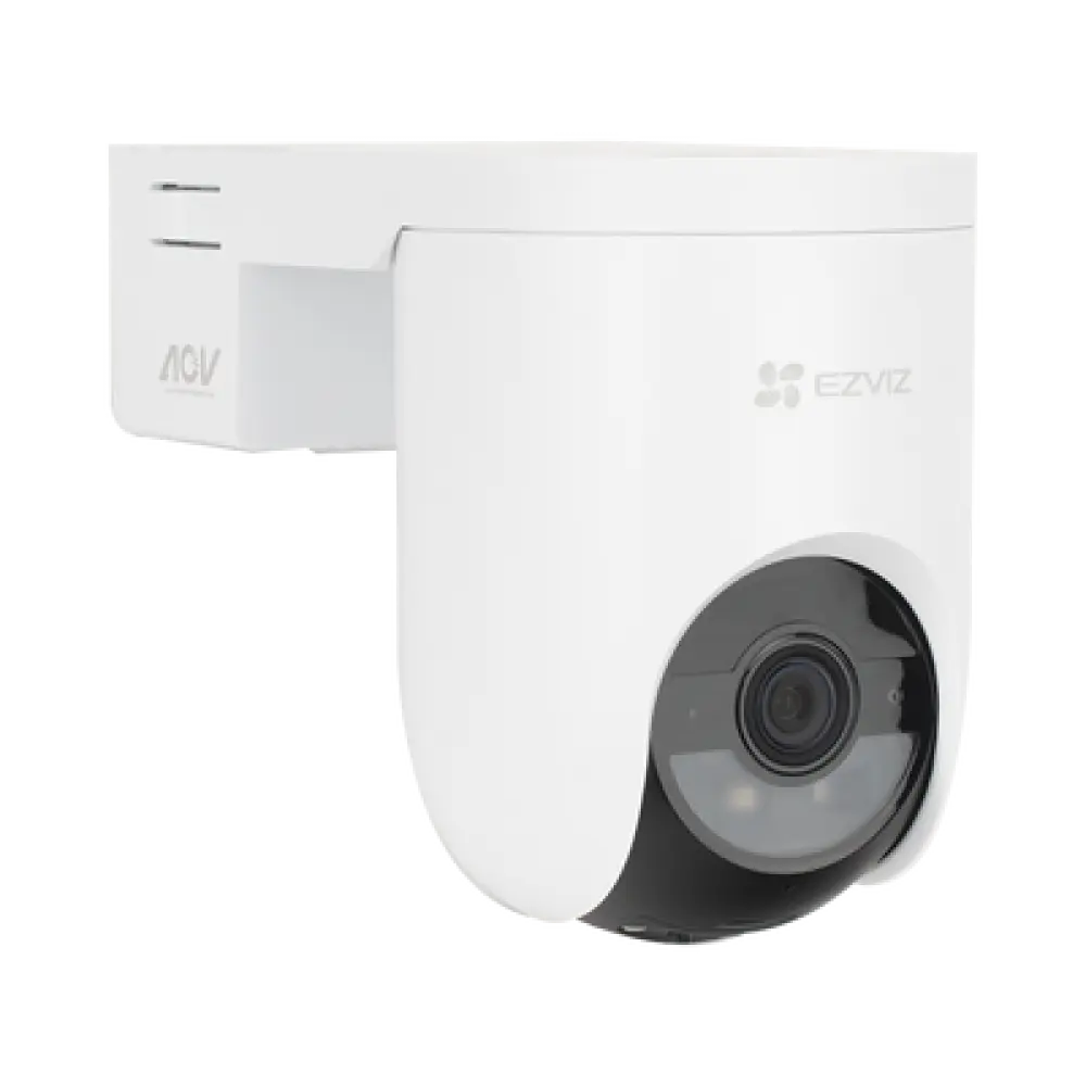 Cámara IP PT / 2K+ 4 Megapixel / Wi-Fi 6 + 4G LTE / Batería 5200 mAh / IP65 / IR 15 m (49.2 ft) / PTZ 340° Pan / 80° Tilt