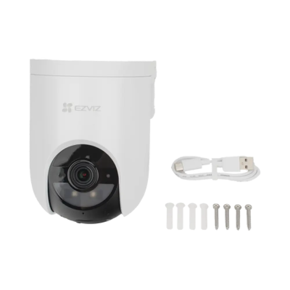Cámara IP PT / 2K+ 4 Megapixel / Wi-Fi 6 + 4G LTE / Batería 5200 mAh / IP65 / IR 15 m (49.2 ft) / PTZ 340° Pan / 80° Tilt