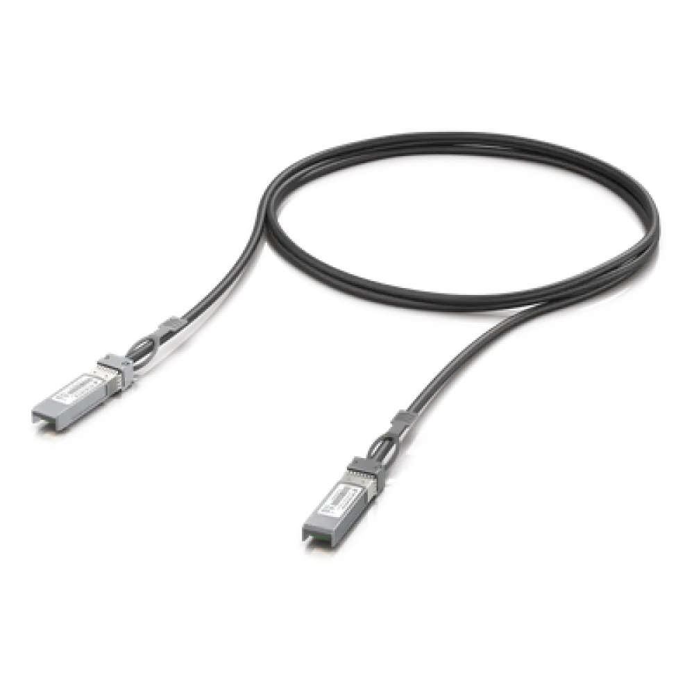 Cable DAC SFP+ / 10/1 Gbps / Twinax Cobre Pasivo / 1 m (3.3 ft) / Conectores Integrados