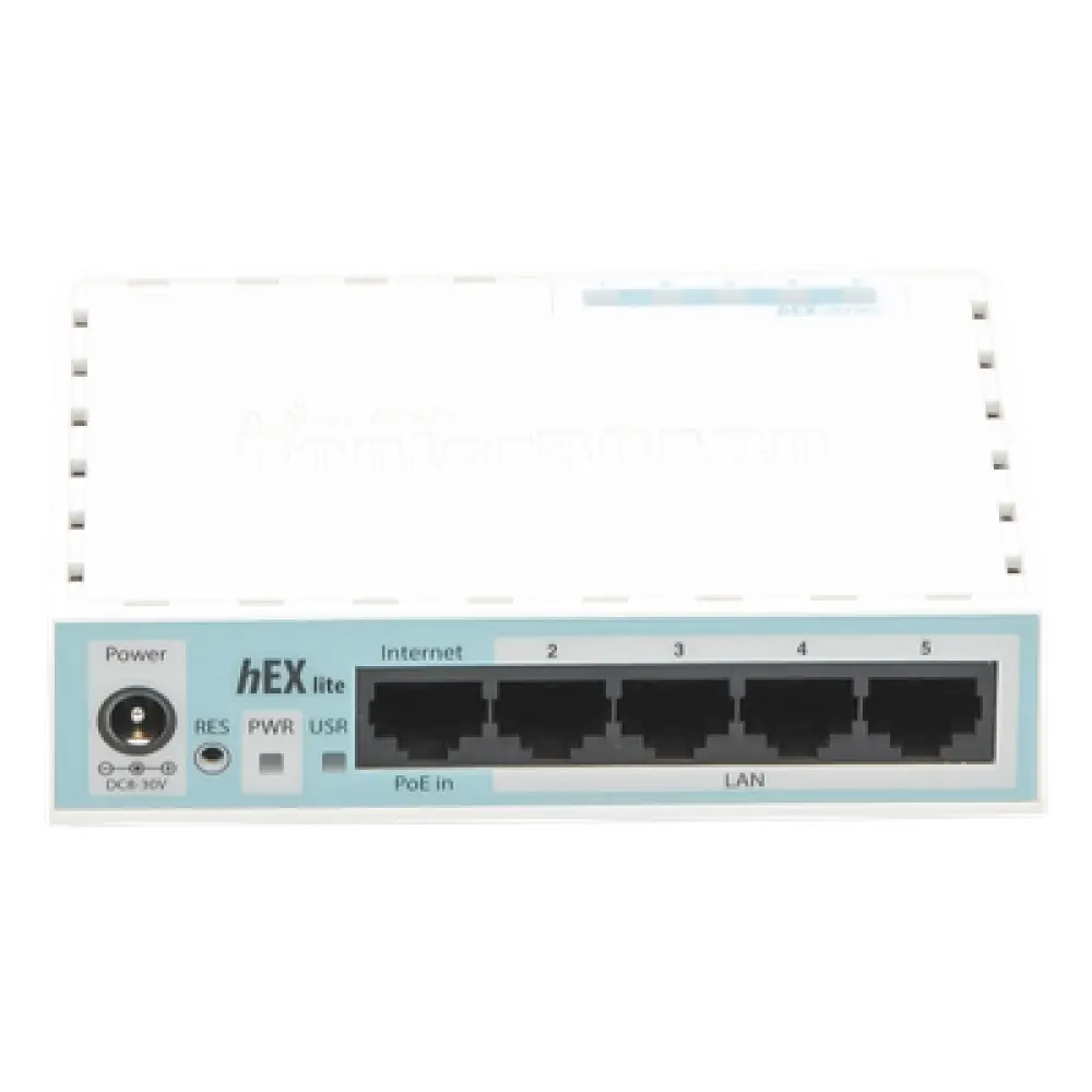 Router / 5 Puertos Fast Ethernet / CPU 850 MHz / MPLS / -40°C a 70°C / 64 MB RAM