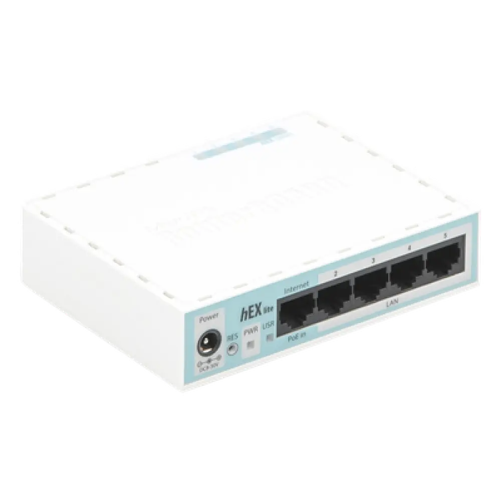 Router / 5 Puertos Fast Ethernet / CPU 850 MHz / MPLS / -40°C a 70°C / 64 MB RAM