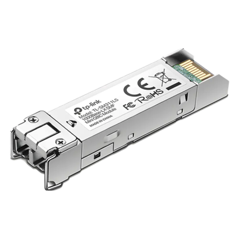 Transceptor mini-GBIC SFP / Duplex Monomodo 1GBase / 10 km / 32.8 pies / Conector LC