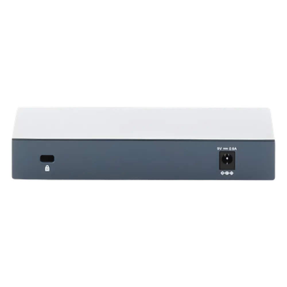 Switch de Escritorio / 8 Puertos Gigabit 10/100/1000 Mbps / Carcasa Metálica / Green Ethernet / Plug-and-Play