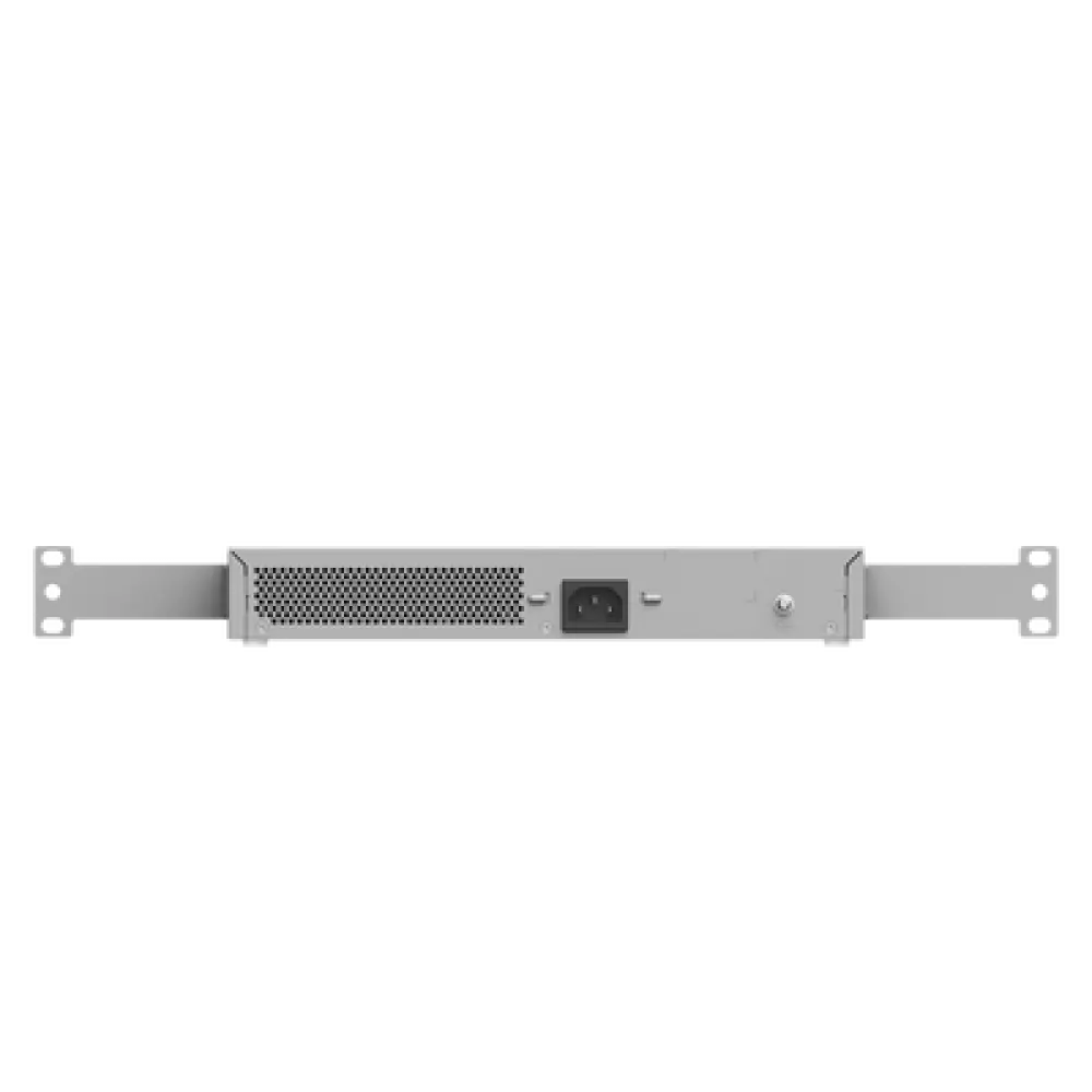 Switch Administrable PoE+ / 8 Puertos Gigabit / 2 SFP 1Gb / Capacidad 20 Gbps / Sin Ventilador / 125W PoE
