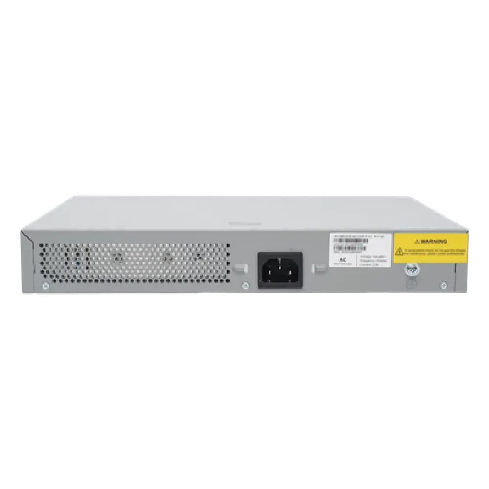 Switch Administrable PoE+ / 8 Puertos Gigabit / 2 SFP 1Gb / Capacidad 20 Gbps / Sin Ventilador / 125W PoE