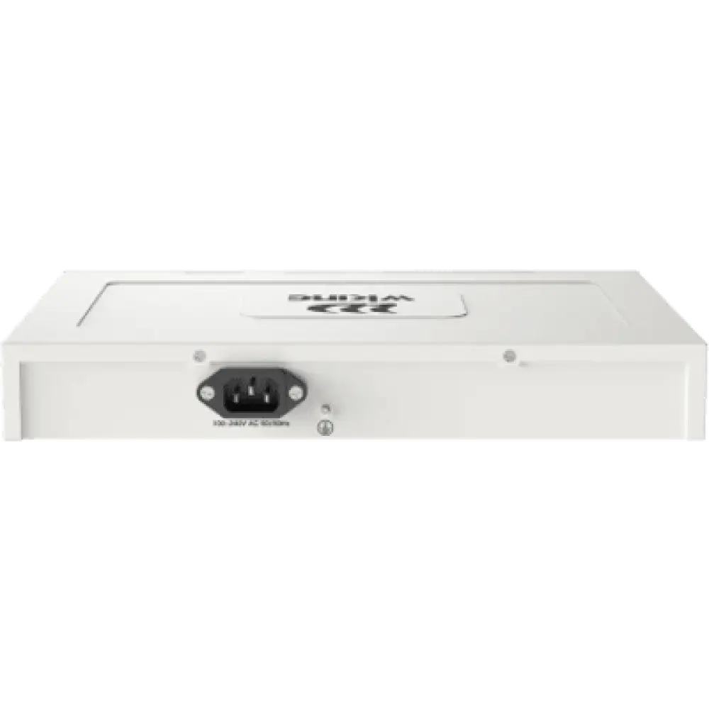 Switch PoE No Administrable / 16 Puertos 10/100 Mbps / 2 Puertos Uplink Gigabit / 1 Ranura SFP 1000 Mbps / Presupuesto PoE 180 W / Hi-PoE 60 W