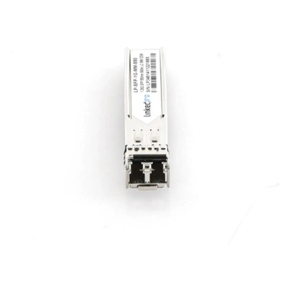 Transceptor SFP / 1.25 Gbps / Multimodo 850 nm / 1000BASE-SX / LC/UPC Dúplex / 550 m (1804.5 ft) / DDM / Hot-Pluggable
