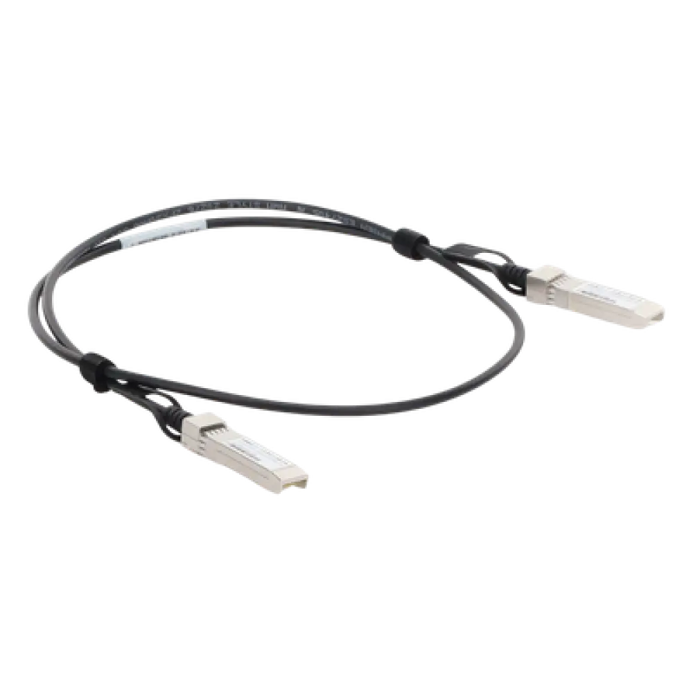 Cable DAC SFP+ / 10 Gbps / Twinax Pasivo / 1 m (3.3 ft) / Conector SFP+ / Cobre