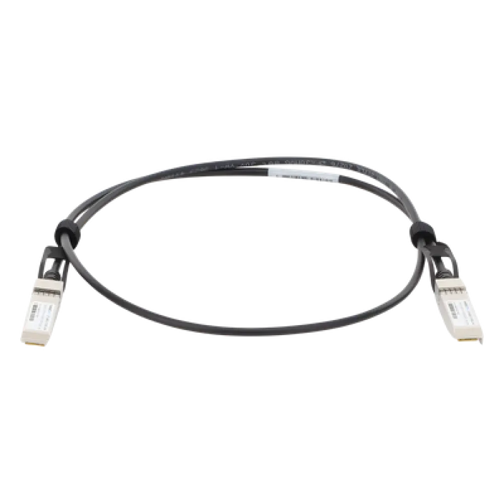 Cable DAC SFP+ / 10 Gbps / Twinax Pasivo / 1 m (3.3 ft) / Conector SFP+ / Cobre