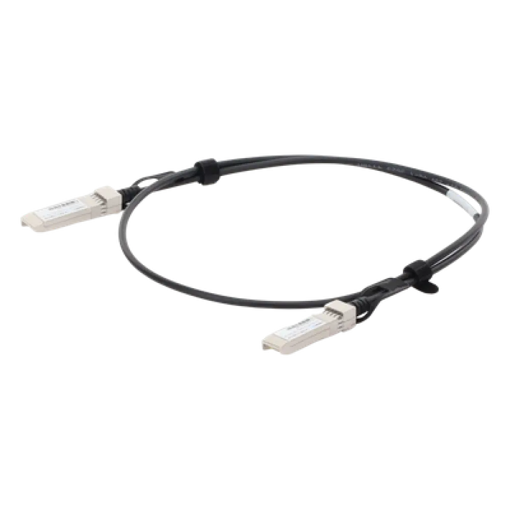 Cable DAC SFP+ / 10 Gbps / Twinax Pasivo / 1 m (3.3 ft) / Conector SFP+ / Cobre