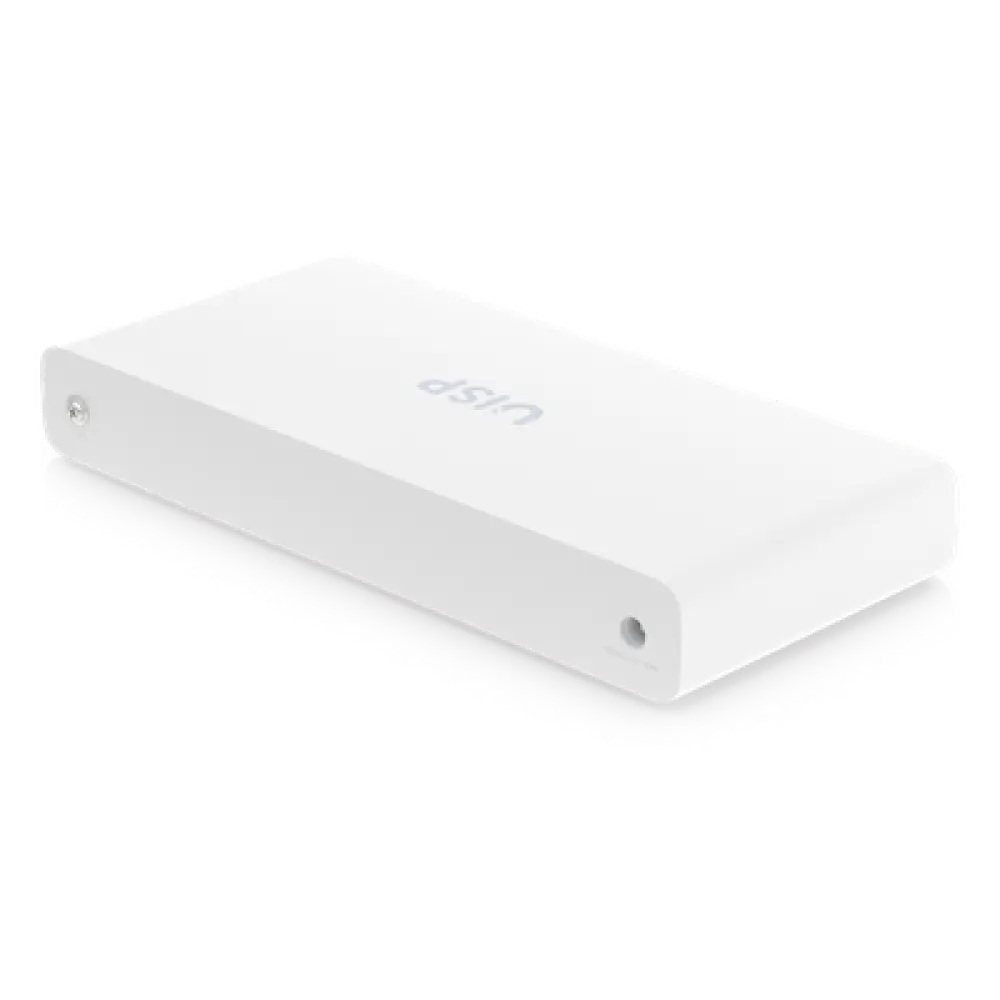 Switch PoE Pasivo / 8 Puertos GbE / 1 Puerto SFP / 110 W (27 V) / 30 W por Puerto / Aislamiento de Puertos / DHCP Snooping