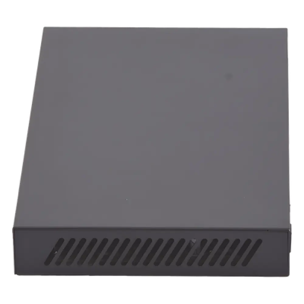 Switch Gestionado / 8 Puertos Gigabit / 4 Puertos PoE+ 30 W / Presupuesto PoE 62 W / Gestión Cloud / L3 Static Routing / Sin Ventilador / Carcasa Metálica