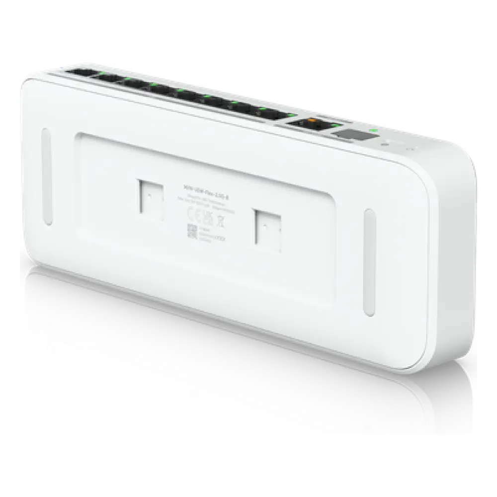 Switch Administrable / 8 Puertos 2.5GbE / 1 Puerto 10GbE RJ45/SFP+ / 60 Gbps / PoE+ o USB-C