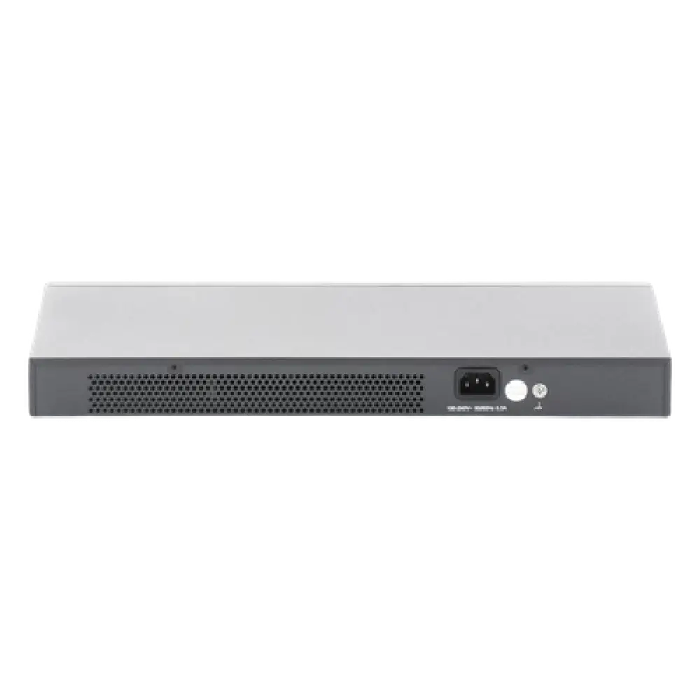 Switch Gigabit no administrable / 16 puertos 10/100/1000 Mbps / Rack o escritorio / 35.7 Mpps / 1.19 ft (0.36 m) de profundidad