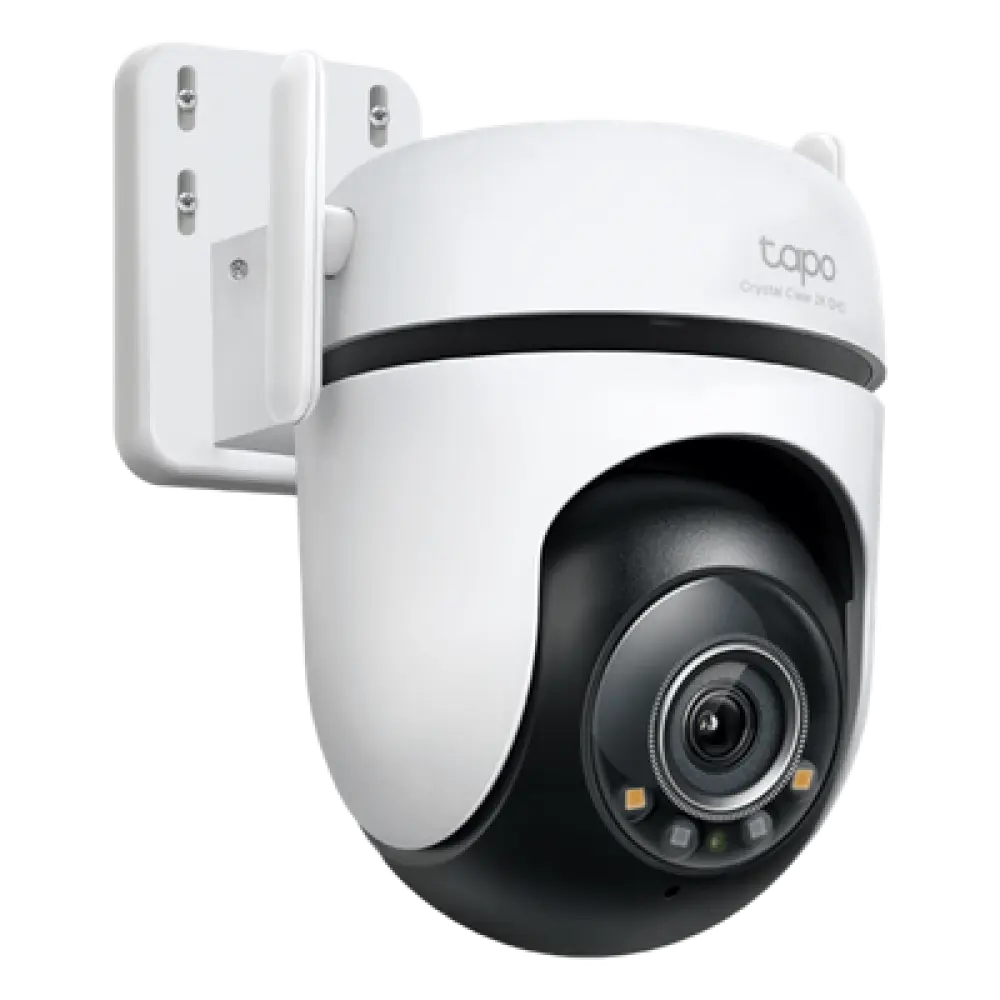 Cámara PTZ IP / 2K QHD 4MP (2560×1440) / Starlight Color Night Vision / Seguimiento 360° / Wi-Fi 2.4 GHz / IP66 / Detección IA / Audio Bidireccional / microSD 512 GB