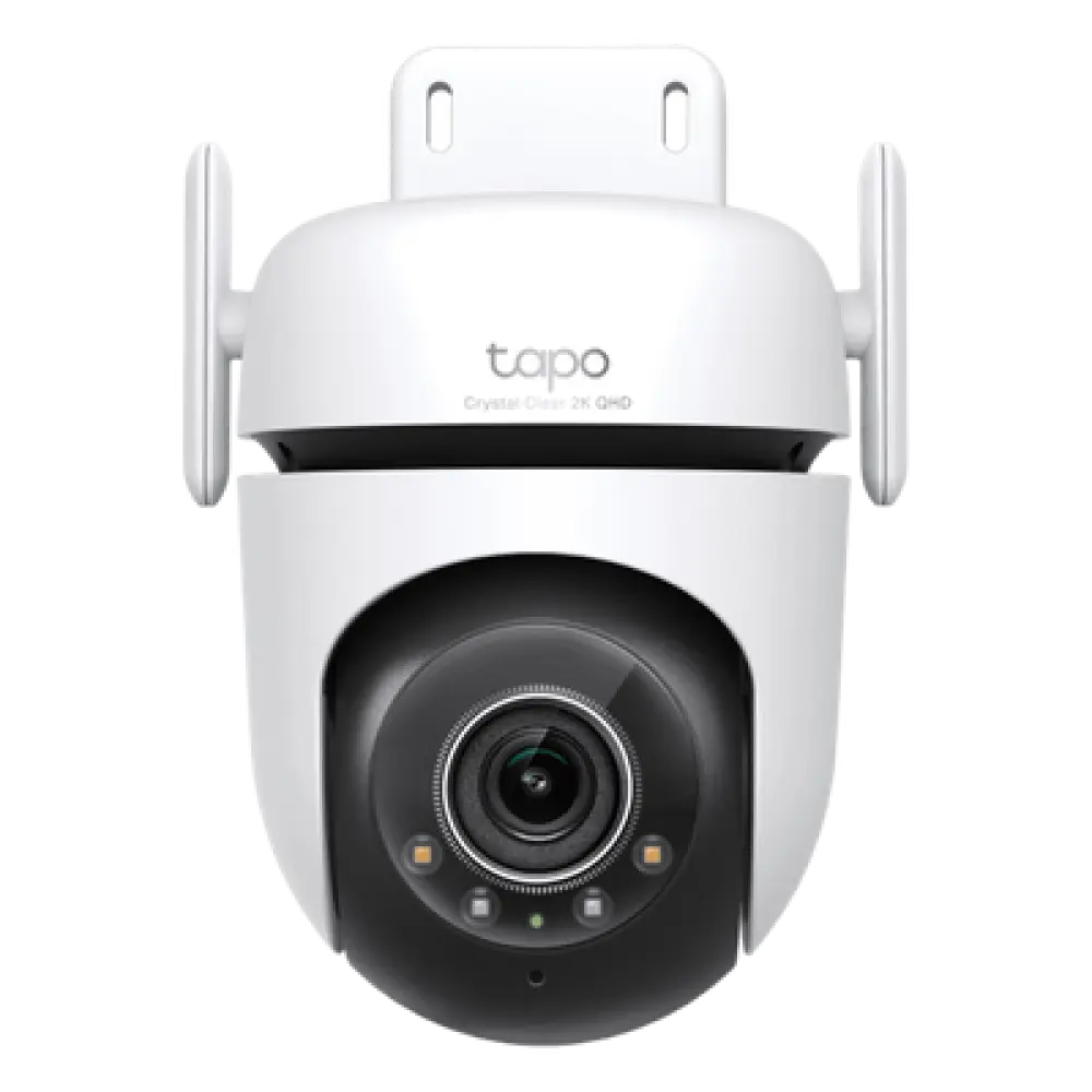 Cámara PTZ IP / 2K QHD 4MP (2560×1440) / Starlight Color Night Vision / Seguimiento 360° / Wi-Fi 2.4 GHz / IP66 / Detección IA / Audio Bidireccional / microSD 512 GB