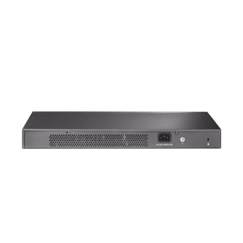 Switch Fibra Óptica L2+ / 8 Puertos SFP+ 10G / 160 Gbps / Sin Ventiladores / Montaje en Rack / Gestión Omada Centralizada