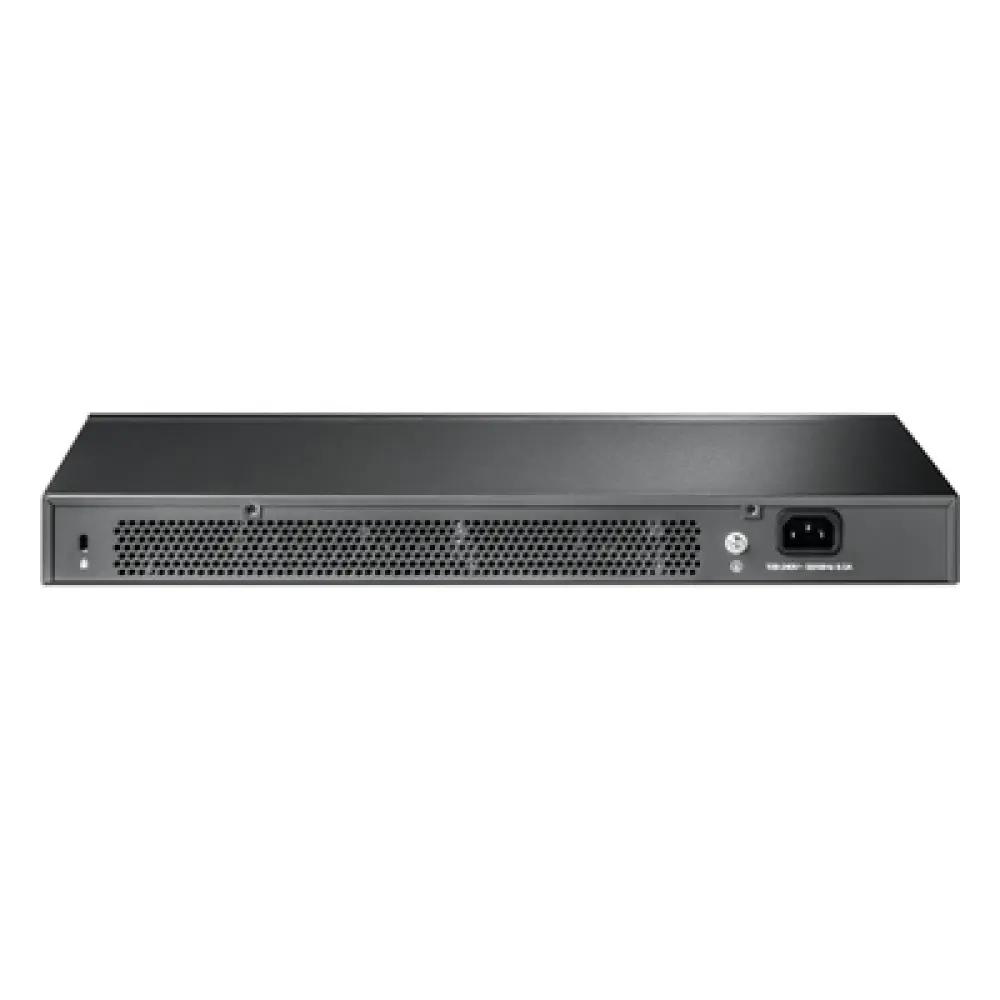 Switch Gigabit Administrable / 24 Puertos RJ45 / 4 Puertos SFP 1G / 56 Gbps / Sin Ventilador / Omada SDN