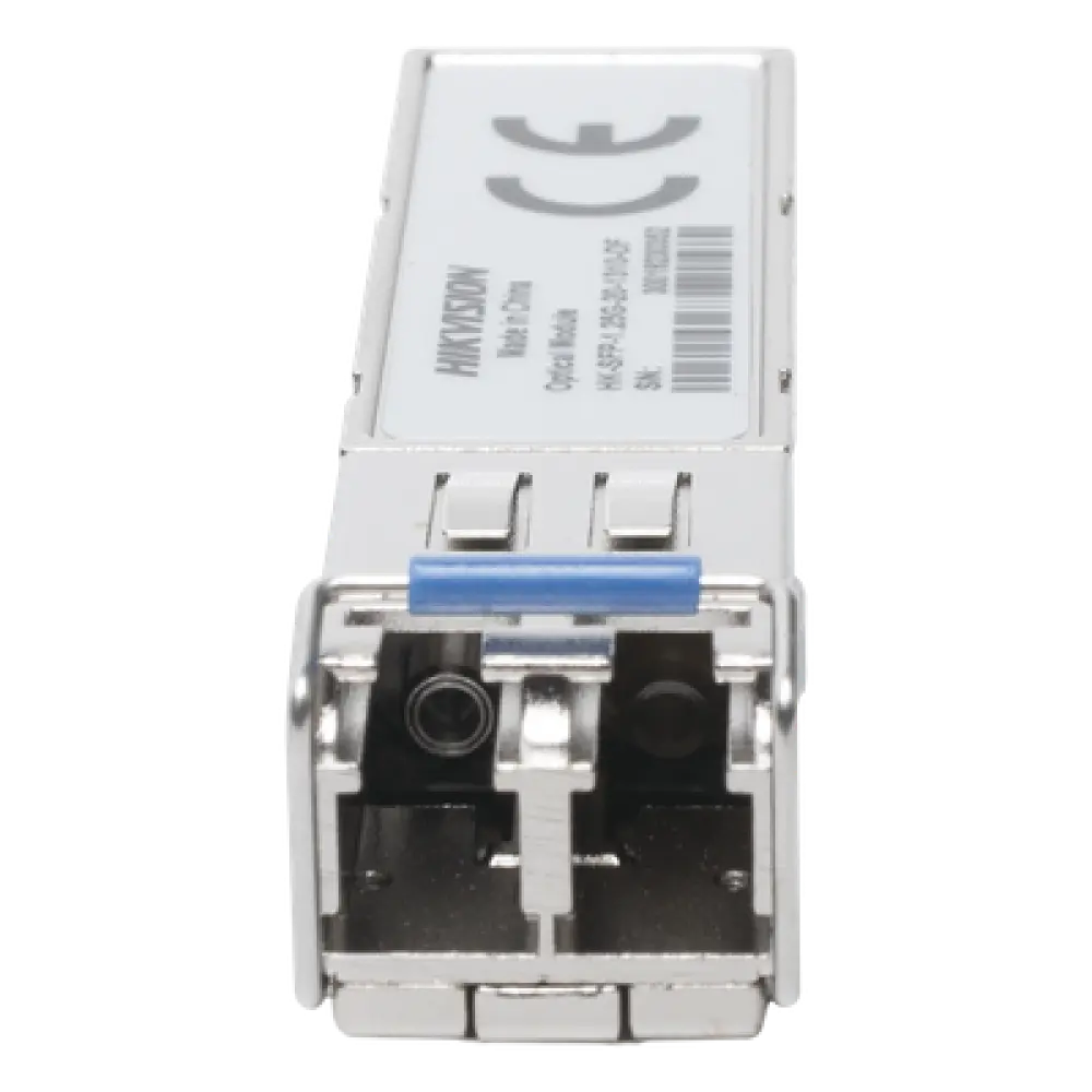 Transceptor Mini-GBIC SFP / Distancia 20 km (65.6 ft) / Conector LC / Duplex / Monomodo / 1.25G Ethernet / 1310nm