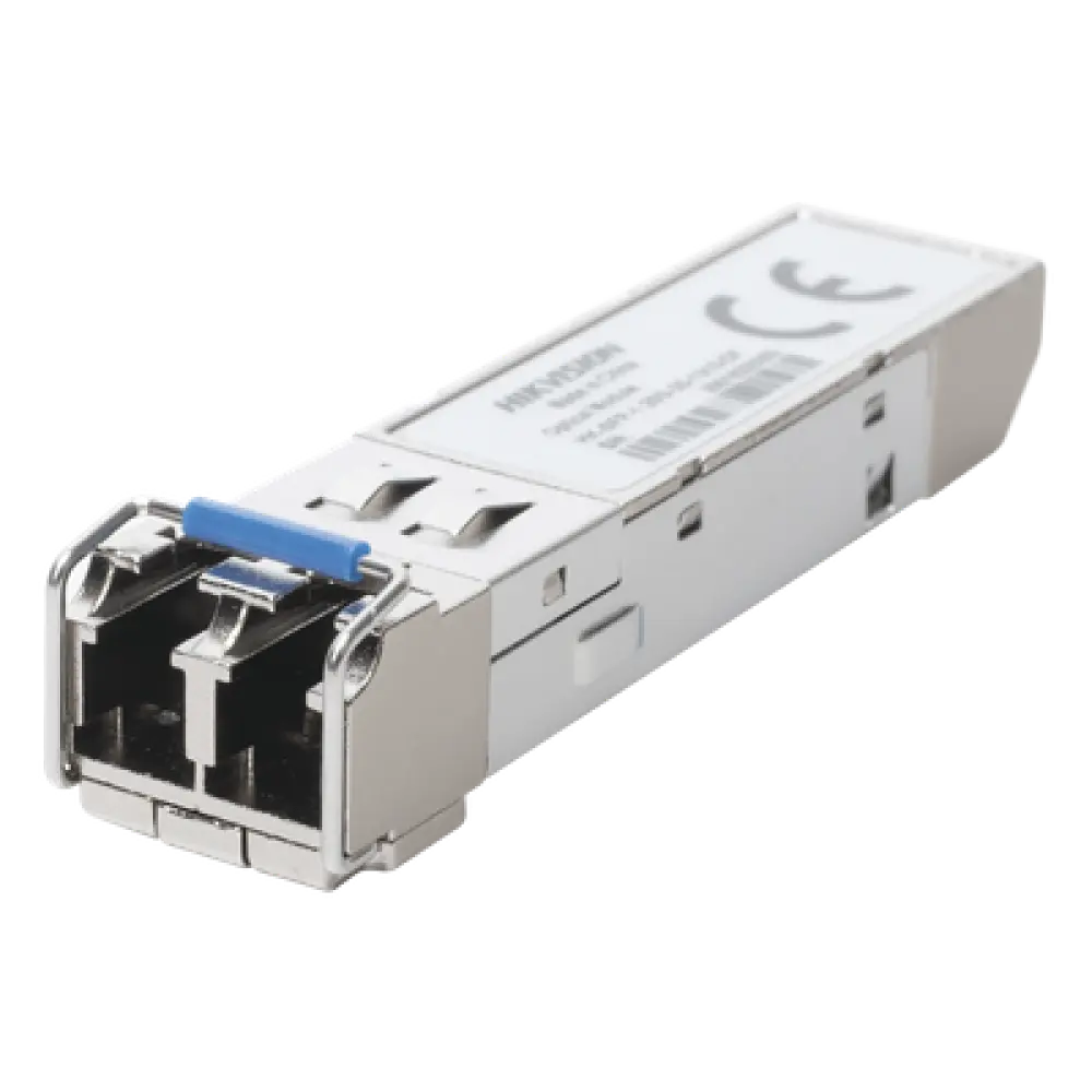 Transceptor Mini-GBIC SFP / Distancia 20 km (65.6 ft) / Conector LC / Duplex / Monomodo / 1.25G Ethernet / 1310nm