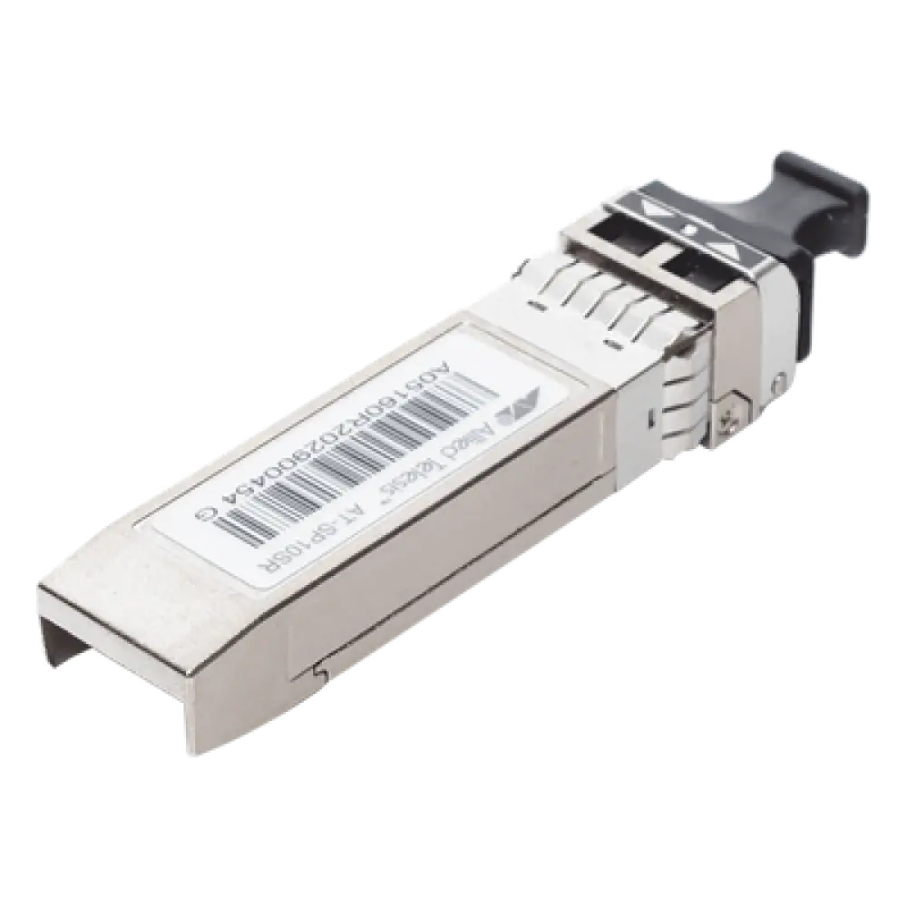 Transceptor Mini-GBIC SFP / Distancia 20 km (65.6 ft) / Conector LC / Duplex / Monomodo / 1.25G Ethernet / 1310nm