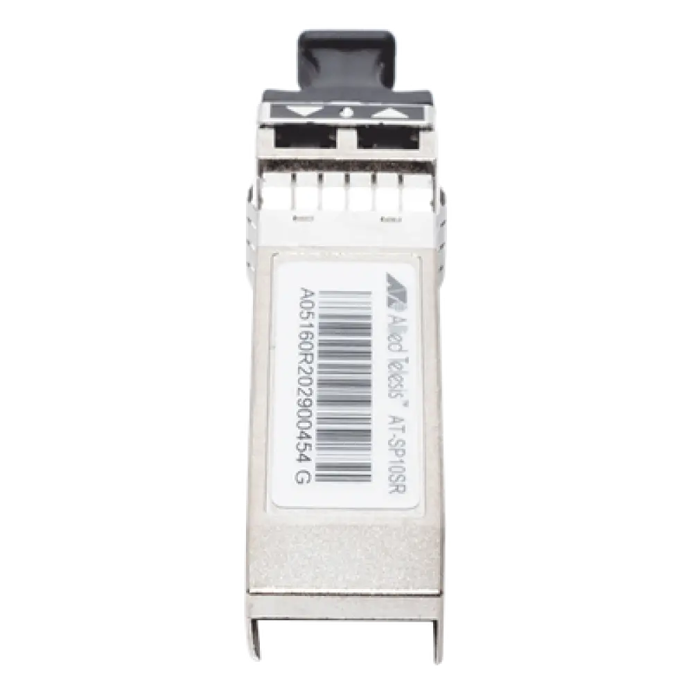 Transceptor Mini-GBIC SFP / Distancia 20 km (65.6 ft) / Conector LC / Duplex / Monomodo / 1.25G Ethernet / 1310nm