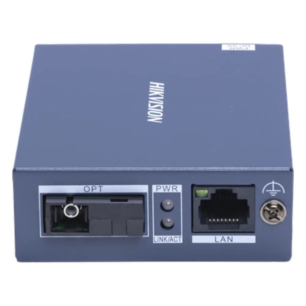 Convertidor de Medios / Fibra Monomodo / Alcance 20 km (12.4 mi) / 1 Puerto SFP SC 100 Mbps / 1 Puerto RJ45 10/100 Mbps / Plug and Play
