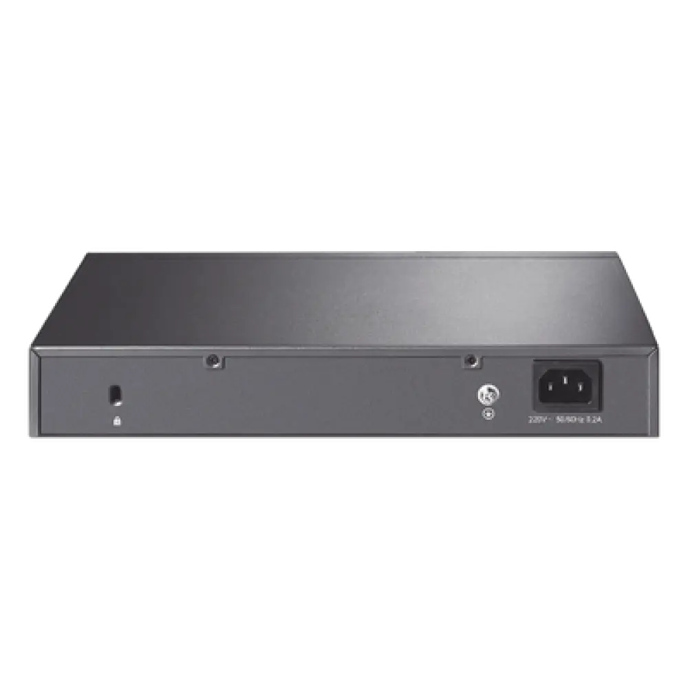 Switch Gigabit Administrable / 8 Puertos RJ45 + 2 SFP / 20 Gbps / SDN Omada / QoS 8 Colas / IPv4/IPv6