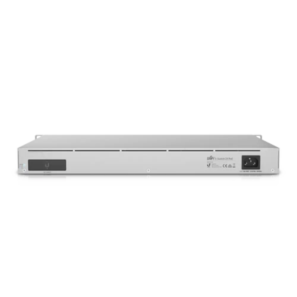 Switch Capa 3 / 24 Puertos PoE+ / 12x 2.5GbE + 12x 1GbE / 2x SFP+ 10G / 400W / Pantalla 1.3"