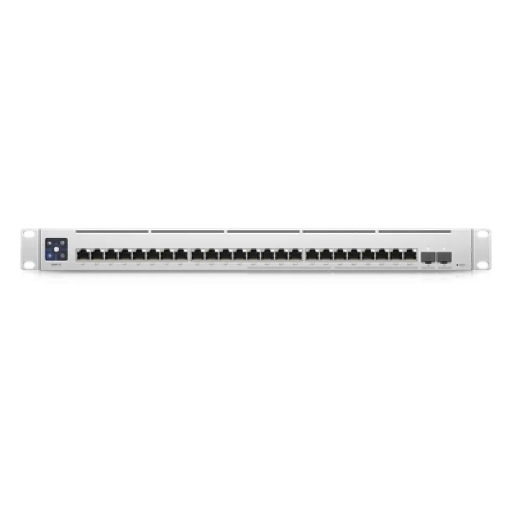 Switch Capa 3 / 24 Puertos PoE+ / 12x 2.5GbE + 12x 1GbE / 2x SFP+ 10G / 400W / Pantalla 1.3"