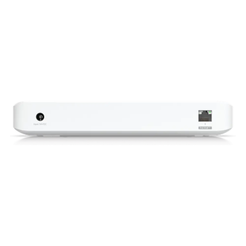Switch PoE Capa 2 / 8 Puertos GbE / 7 Puertos PoE+ / 1 Puerto Entrada PoE++ / 52 W Presupuesto PoE / 16 Gbps Capacidad de Conmutación / Montaje Versátil