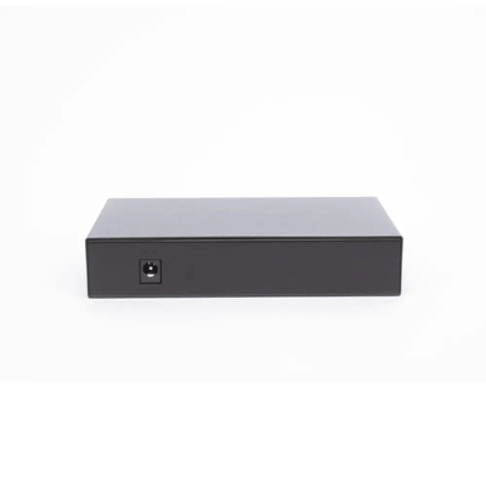 Extensor PoE / Entrada 90W / 4 salidas Gigabit 802.3af/at 30W / Alcance 250 m (820 ft) / 5 puertos / No administrable