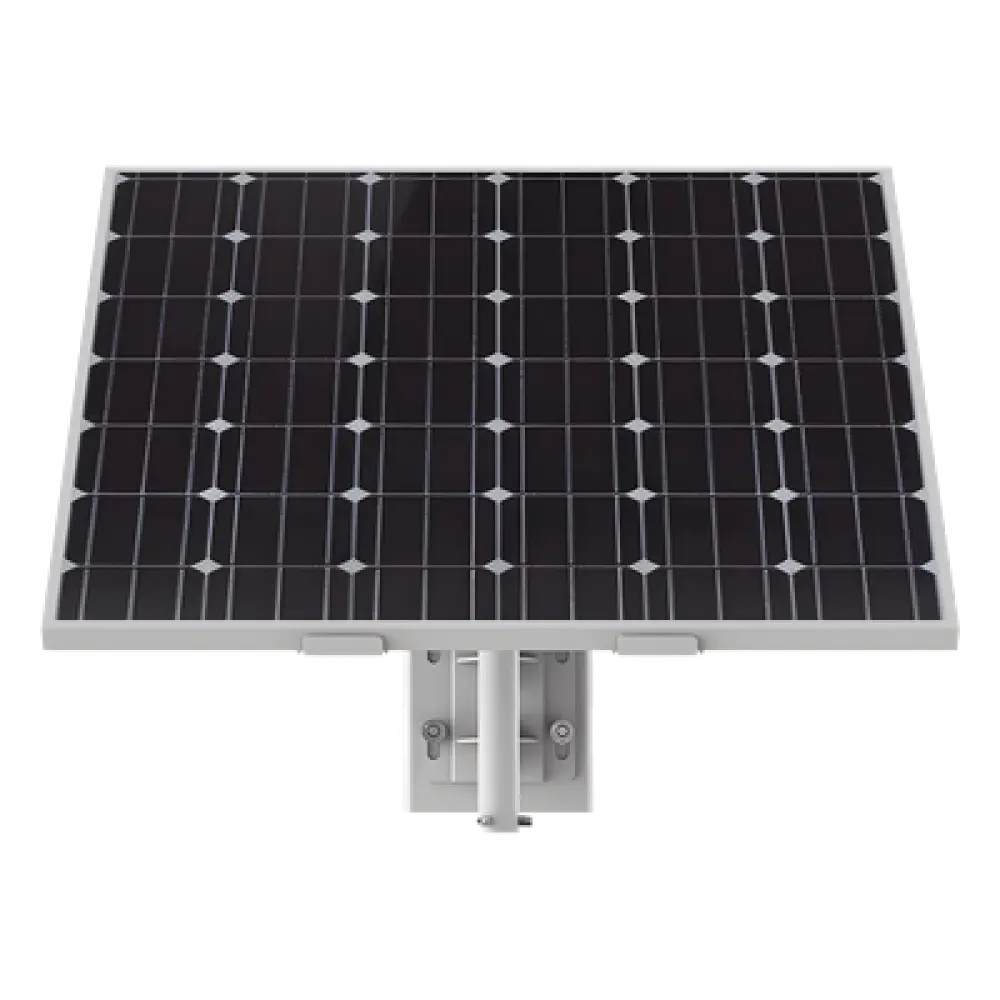 Kit Solar de Alimentación / Panel 80 W / Batería Litio 360 Wh / 2 Salidas 12 Vcd / IP66