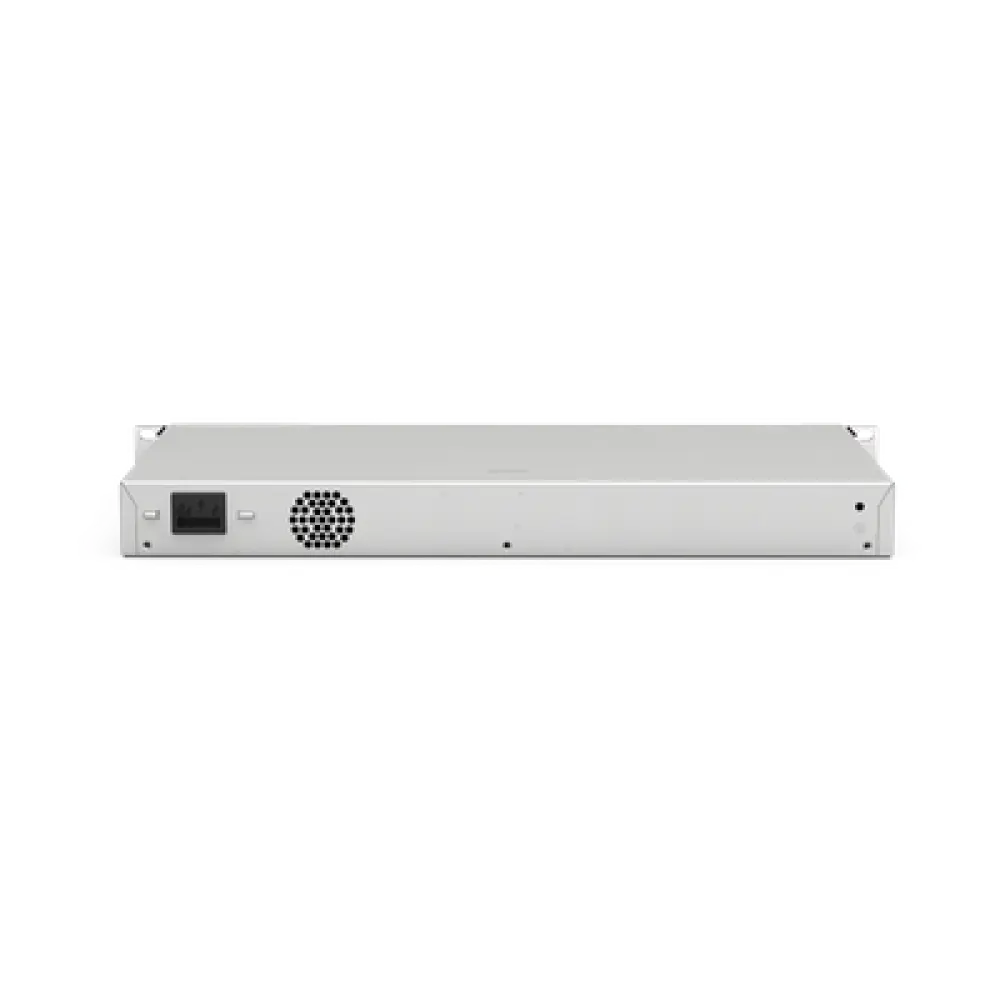 Switch Administrable Capa 2 / 24 Puertos Gigabit / 4 SFP+ 10Gb / Conmutación 128 Gb/s / Sin Ventilador / Protección 6 kV