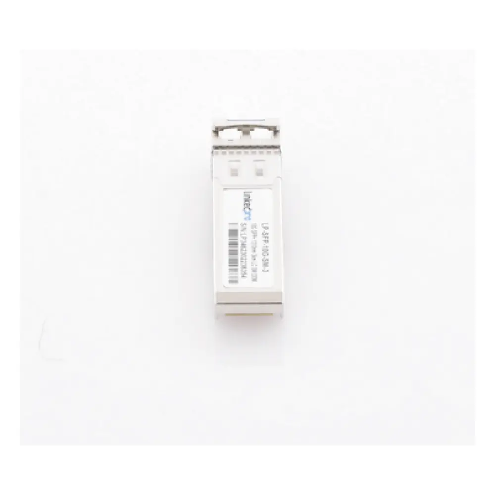 Transceptor SFP+ / 10 Gbps / Monomodo 1310 nm / Alcance 3 km (1.86 mi) / LC/UPC Dúplex / DDM