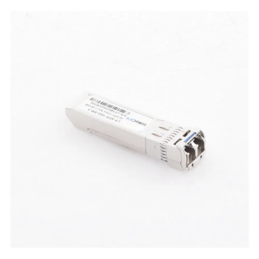 Transceptor SFP+ / 10 Gbps / Monomodo 1310 nm / Alcance 3 km (1.86 mi) / LC/UPC Dúplex / DDM