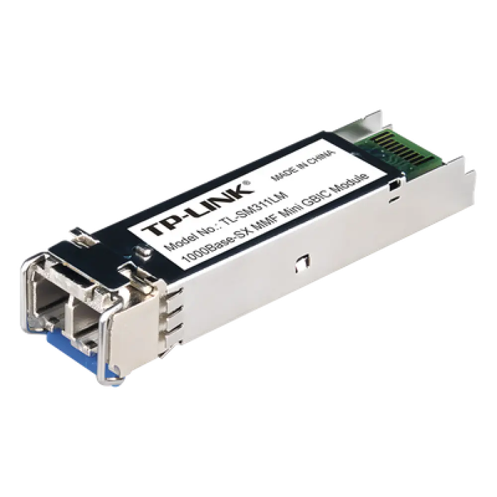 Transceptor mini-GBIC SFP / Duplex Multimodo 1GBase / 550 m (1804 pies) / Conector LC