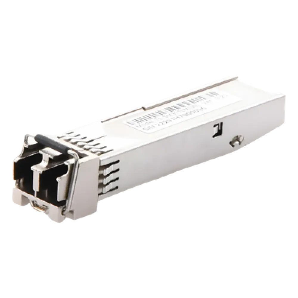Transceptor mini-GBIC SFP / Duplex Multimodo 1GBase / 550 m (1804 pies) / Conector LC