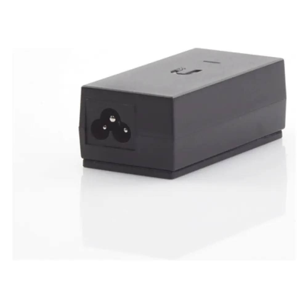 Adaptador PoE / 24 VDC 0.5 A / Puerto Gigabit 10/100/1000 Mbps / Protección ESD / 0 a 40 °C (32 a 104 °F)