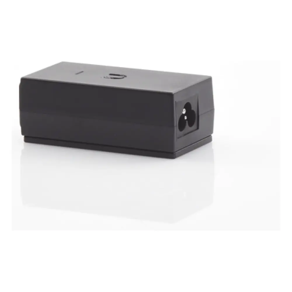 Adaptador PoE / 24 VDC 0.5 A / Puerto Gigabit 10/100/1000 Mbps / Protección ESD / 0 a 40 °C (32 a 104 °F)
